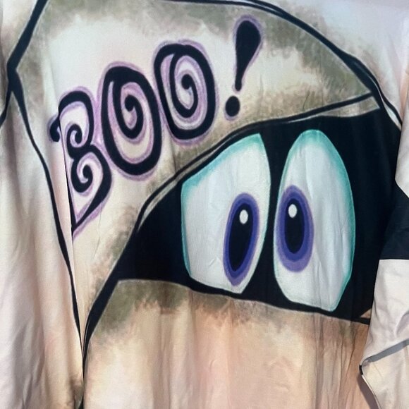 Spooky Mummy Halloween Long Sleeve - Picture 3 of 3